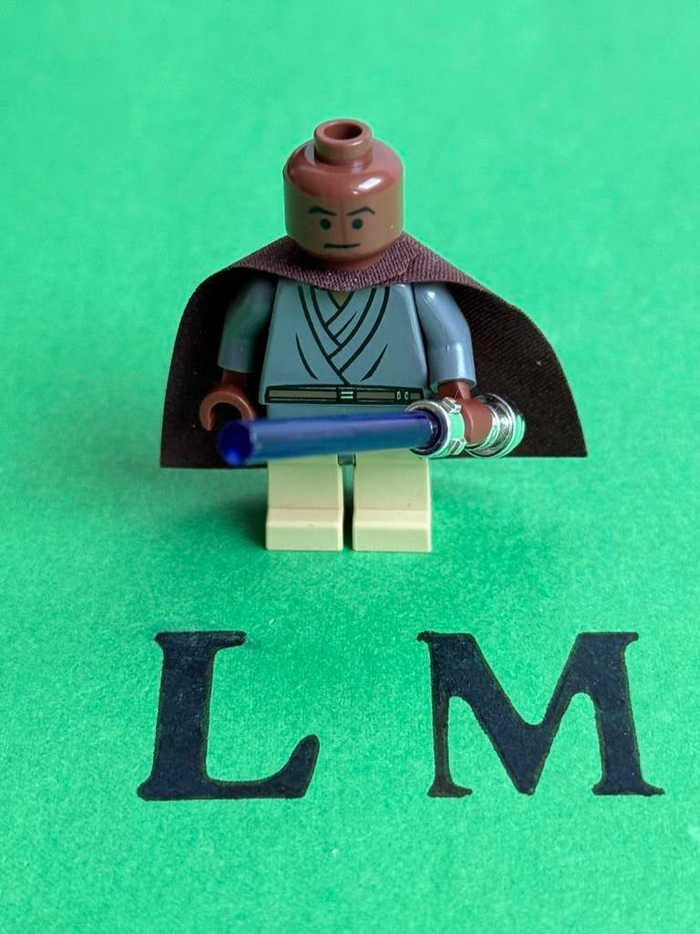 Lego Star Wars sw0148 Mace Windu Non Light Up StarWars 7261, Ophalen of Verzenden, Nieuw, Lego