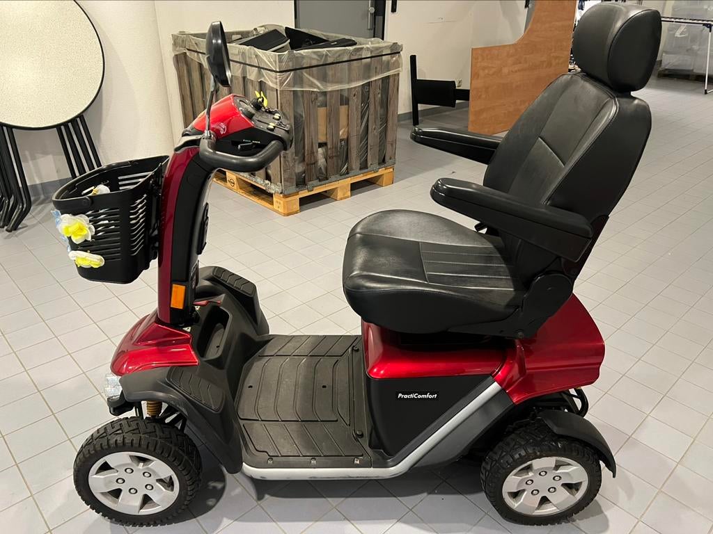 Zgan scootmobiel Hurricane 25 nieuwe motor!moet weg!, Ophalen of Verzenden, Zo goed als nieuw, 46 km of meer, 16 km/u of meer
