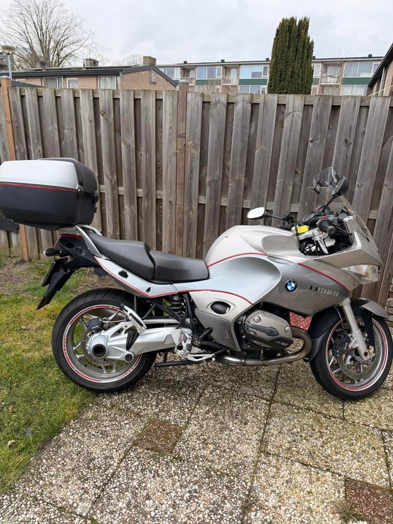 BMW R1200ST acrapovic 90500km  sport tour motor, Motoren, 2 cilinders, Sportuitlaat, Motorrijbewijs A, Particulier