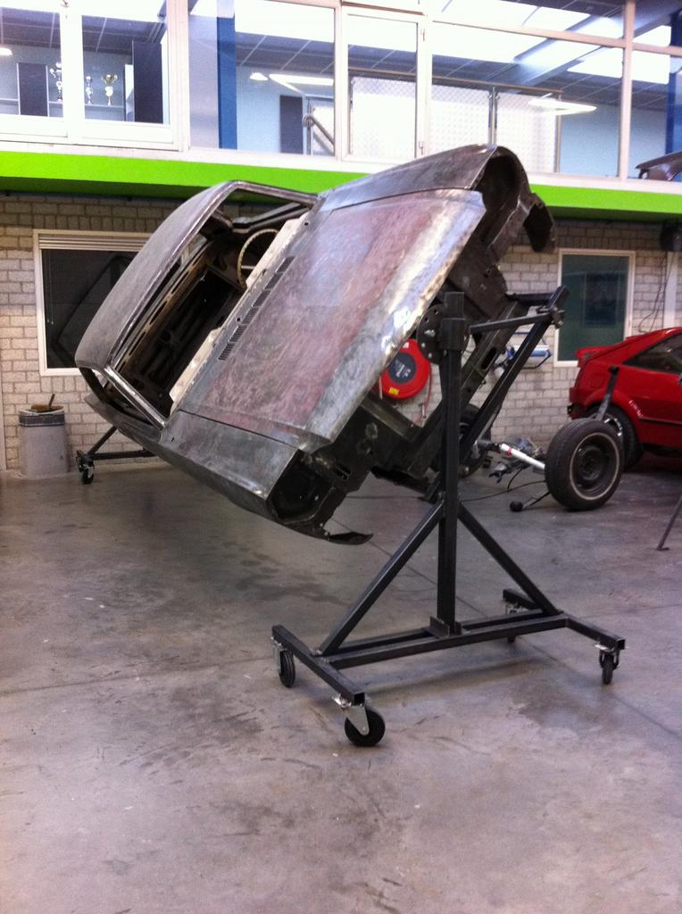 Spit Kantelbrug draaispit mustang coupé convertible fastback, Ophalen of Verzenden, Voor, Ford USA, Spatbord