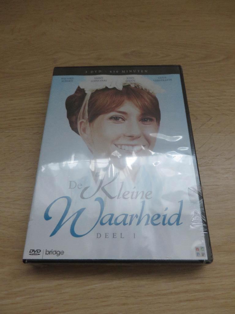 Dvd kleine waarheid, de - seizoen 1 nieuw, Alle leeftijden, Boxset, Drama, Ophalen of Verzenden