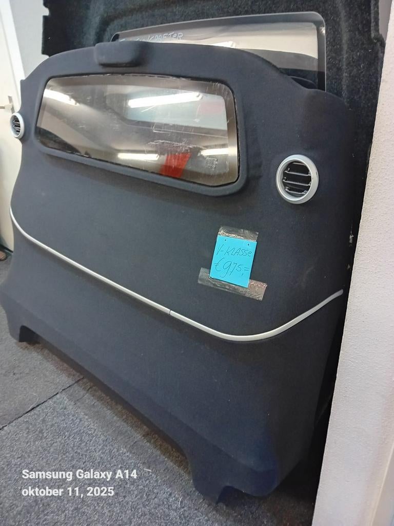 Mercedes v klasse tussenschot, Auto-onderdelen, Ophalen, Mercedes-Benz