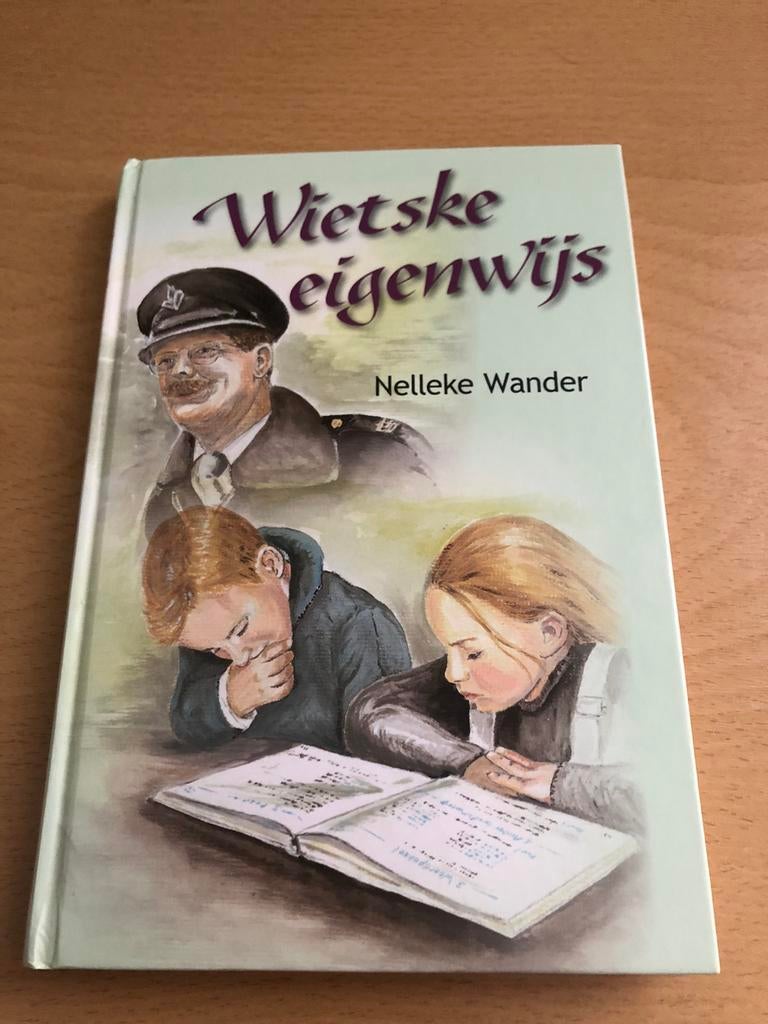 Wietske eigenwijs door Nelleke Wander, Ophalen of Verzenden, Zo goed als nieuw
