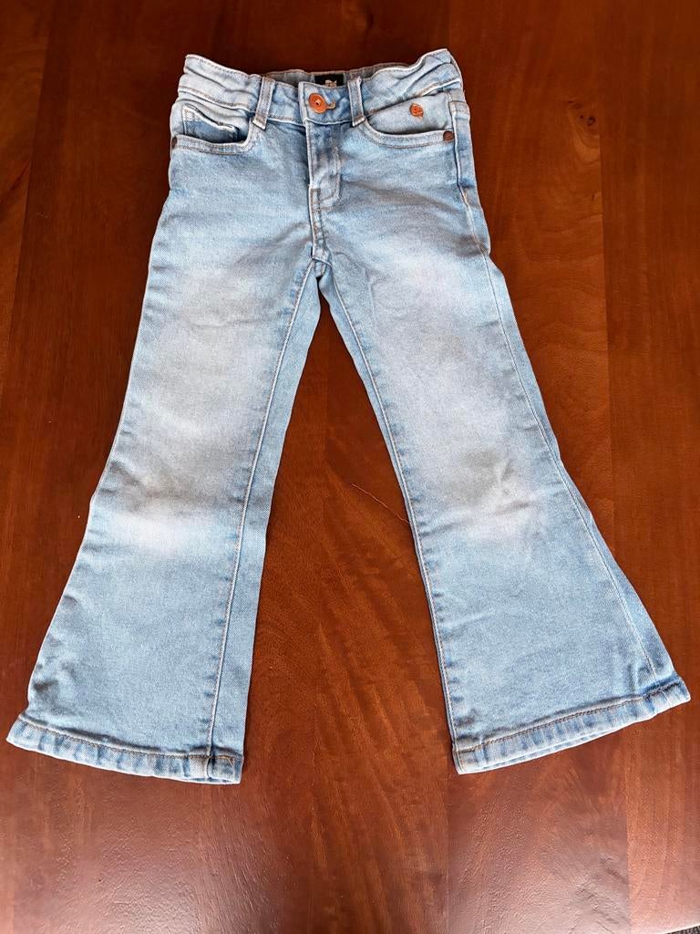 JM Flared Jeans Maat 110 - Shoeby, Ophalen of Verzenden, Zo goed als nieuw, Meisje, Broek