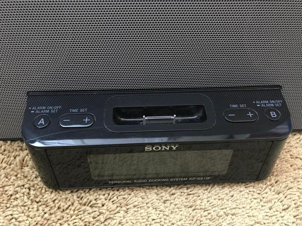 Radio Sony, Ophalen of Verzenden, Zo goed als nieuw