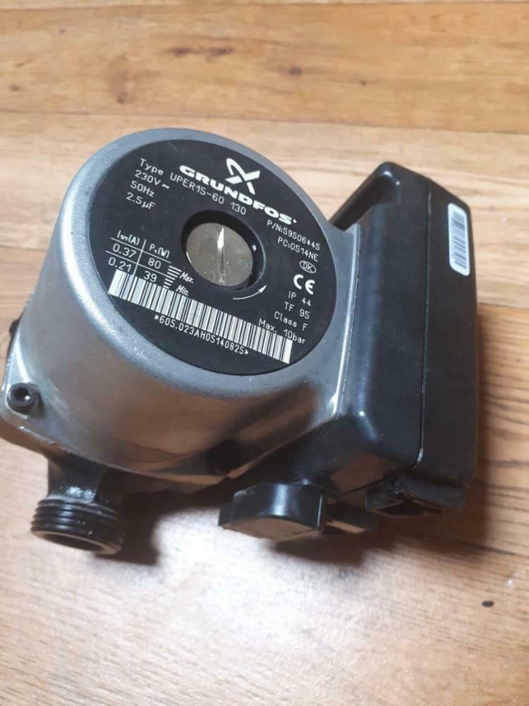 nefit smartline pomp Grundfos UPER15-60  130, Ophalen of Verzenden, Gebruikt, Cv-ketel of Combi-ketel, Hoog rendement (Hr)