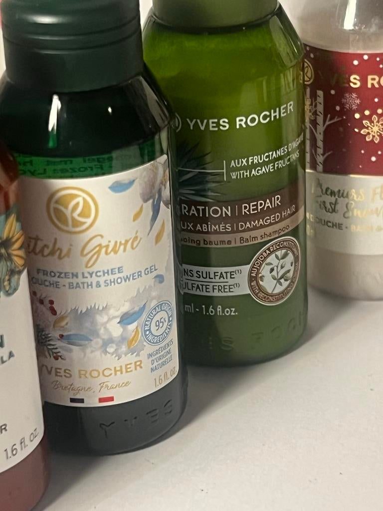 Yves Rocher verzorginv travelsize, Verzenden, Nieuw, Bad & Douche