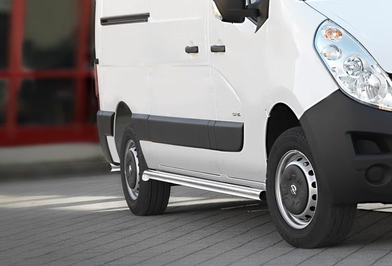 Functionele side bars Movano, Master, NV400 LWB, ook zwart!, Ophalen, Nieuw
