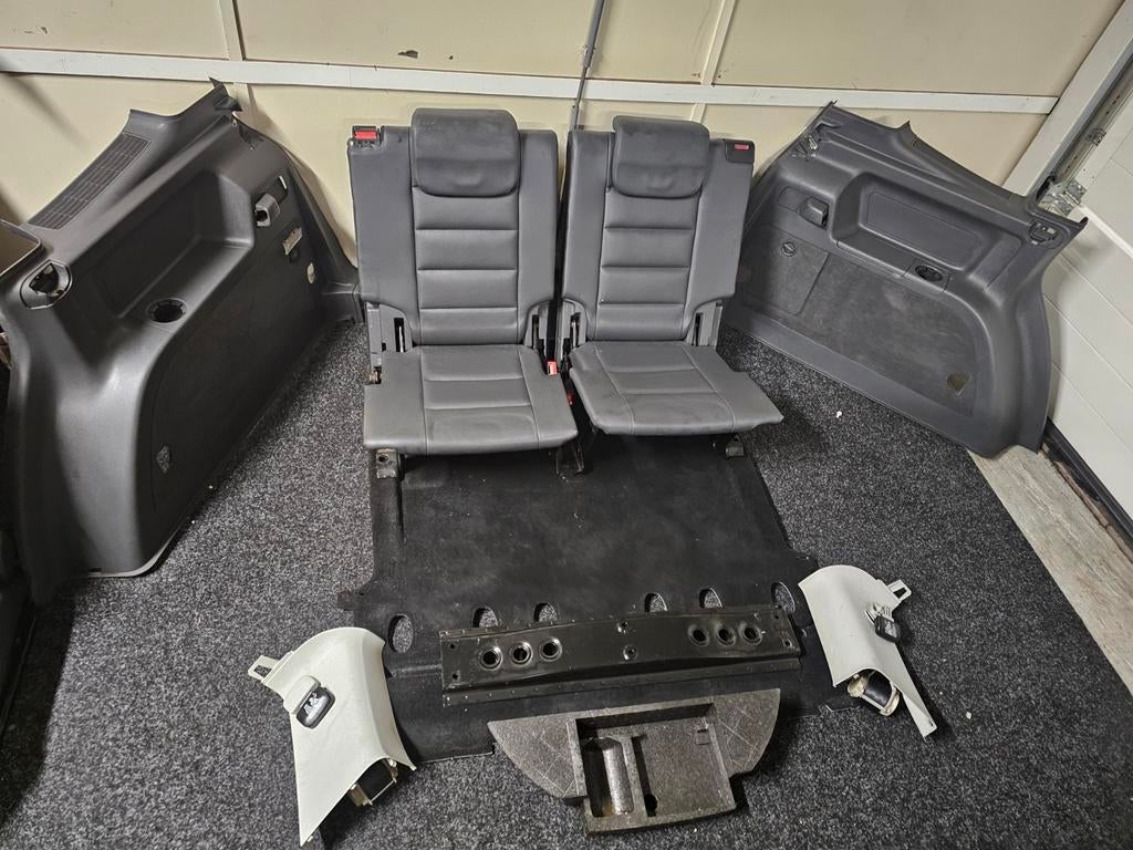 Extra stoel 3e zitrij vw touran leder vanaf 2010 tot 2014, Ophalen, Gebruikt, Volkswagen