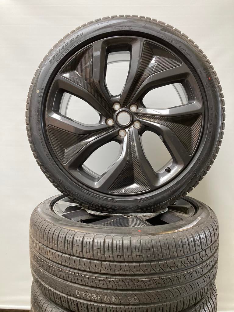 23 inch Range Rover SV en Sport Carbon ORIGINEEL L460 L461, Auto-onderdelen, Banden en Velgen, Ophalen, 285 mm, Banden en Velgen