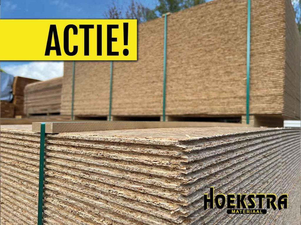 OSB-platen 8/12/15/18/24mm Messcherpe prijzen!, Ophalen, Nieuw, Overige materialen, Minder dan 20 mm