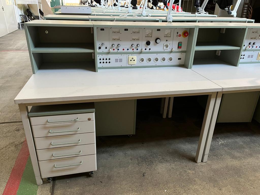 laboratorium voeding verstelbaar transformator elabo, Garantie