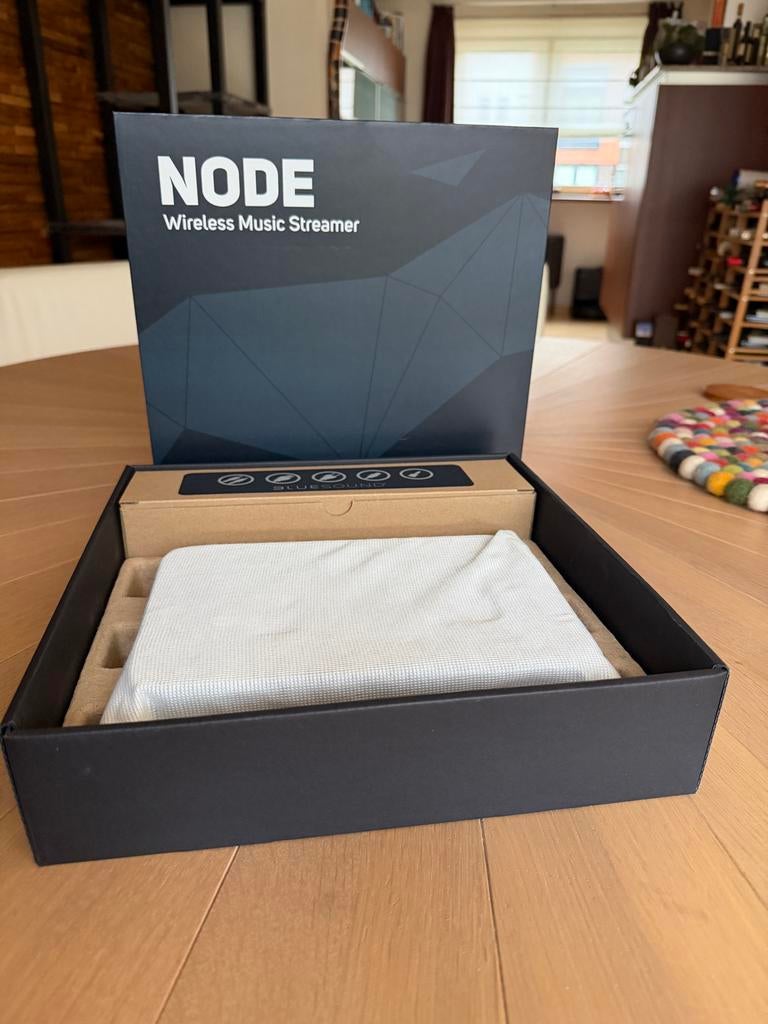 Bluesound Node 2i - Zo goed als nieuw!, Audio, Tv en Foto, Mediaspelers, Ophalen, Zo goed als nieuw, HDMI, Zonder harde schijf