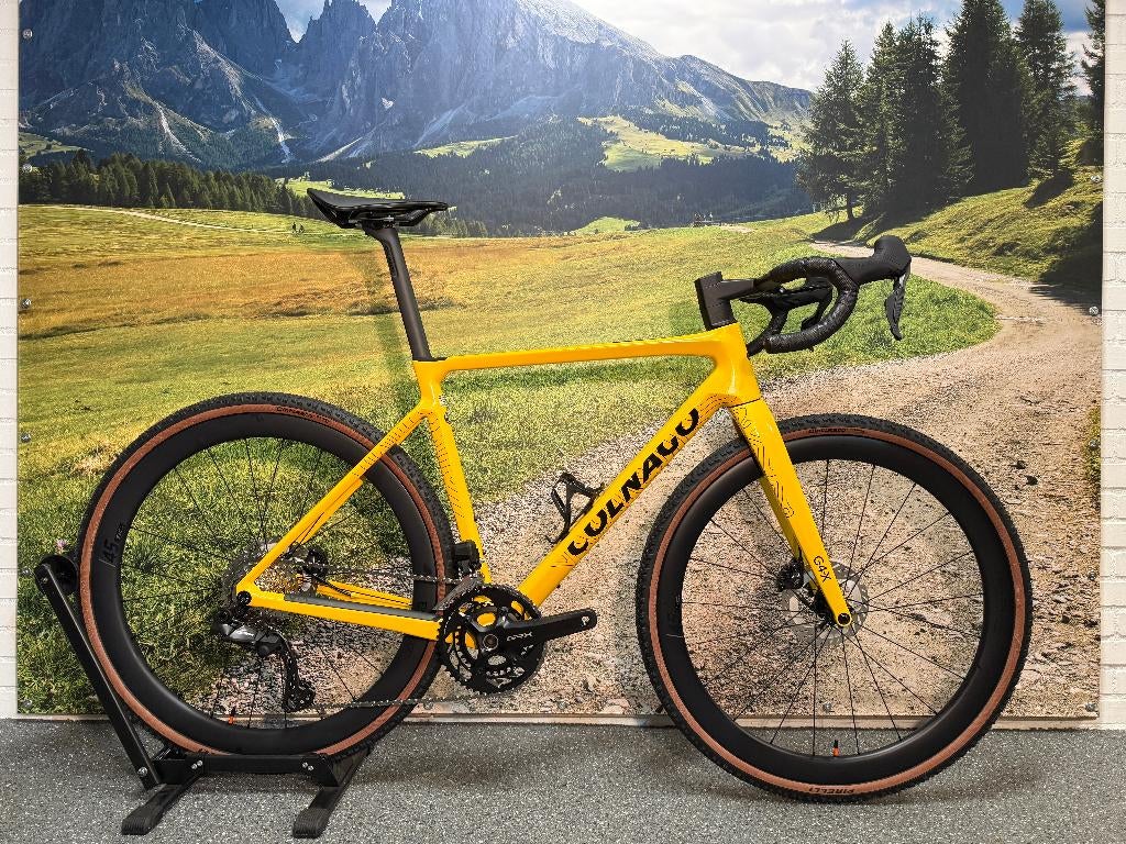 Colnago G4-X 520/56cm MYTL GRX825 DI2 Carbon Wielen VERKOCHT, 28 inch, Carbon, Heren, Nieuw