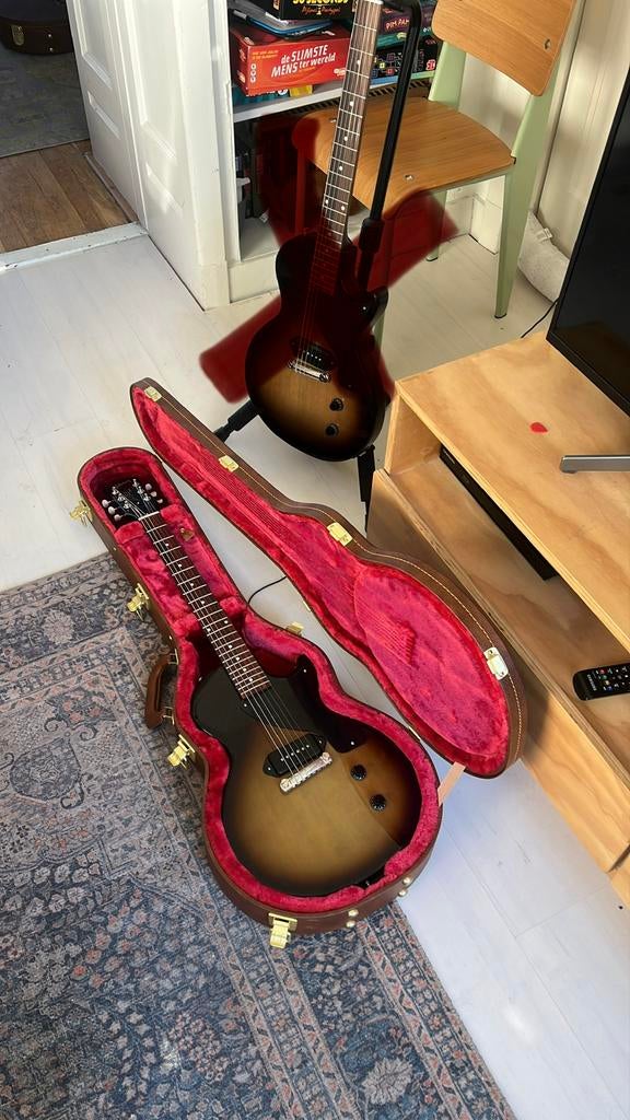 Gibson Les Paul Jr. - Nieuwstaat!, Muziek en Instrumenten, Ophalen of Verzenden, Zo goed als nieuw, Solid body, Gibson