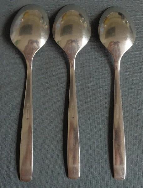 WMF Cromargan Lubeck 3x Tafellepel 19,8cm Set, Coolsingel 104, 3011 AG Rotterdam, Netherlands, Verzenden, Zo goed als nieuw, Rvs of Chroom