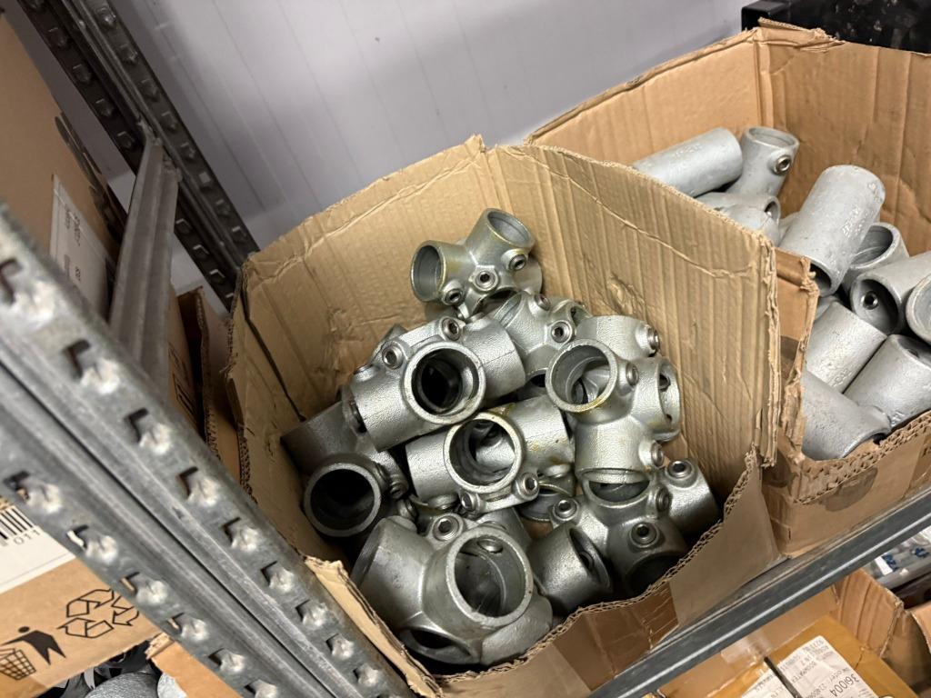 koppelingen steigerbuis, Ophalen, Nieuw, Minder dan 50 mm, Overige typen