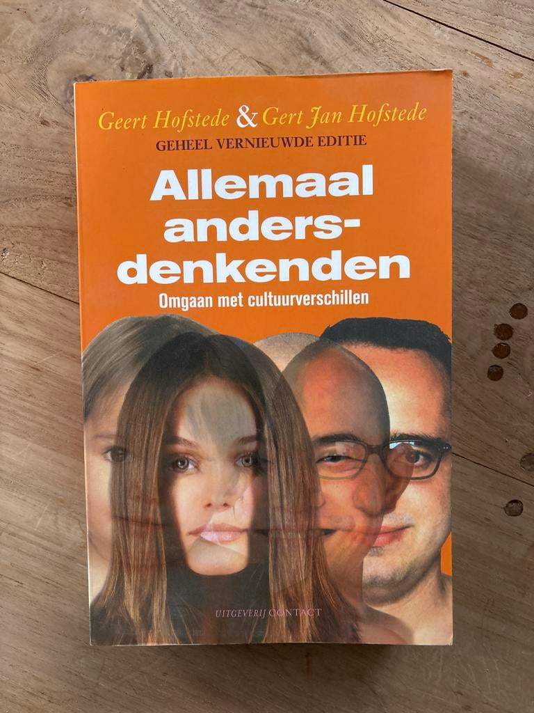 Allemaal anders-denkenden - Hofstede, Ophalen of Verzenden, Zo goed als nieuw, Maatschappij en Samenleving, Nederland