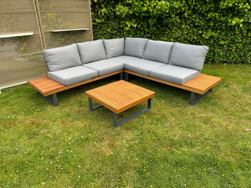 Nieuw Malta tuinset loungebank zithoek loungeset ! Op=op