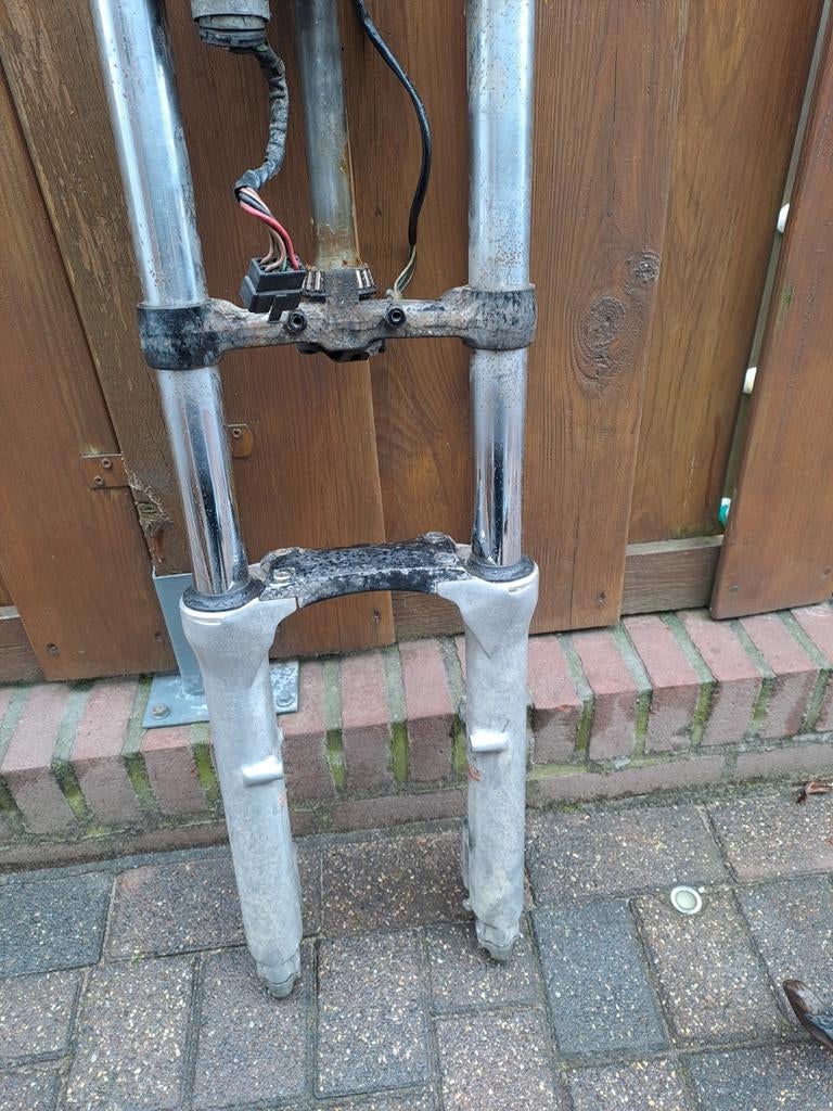 Honda goldwing gl1100 voorvork bj 82, Ophalen of Verzenden, Gebruikt