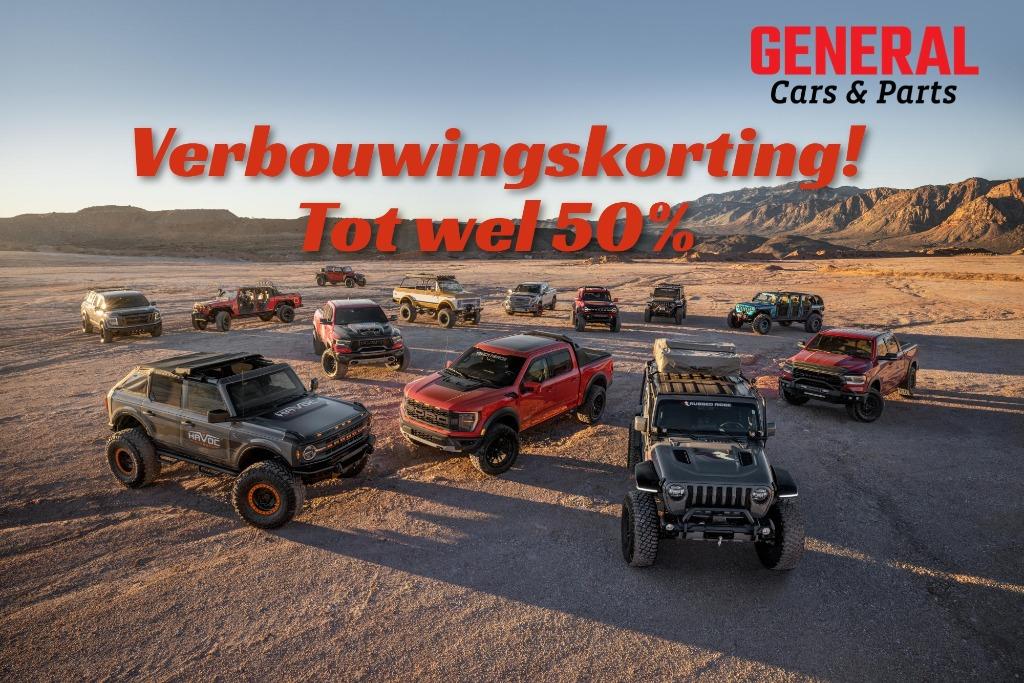 SALE TOT WEL 50% KORTING OP USA PARTS, Auto's, Bedrijf, Te koop, BTW verrekenbaar