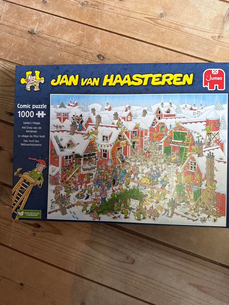 Jan van Haasteren, Hobby en Vrije tijd, Denksport en Puzzels, Ophalen of Verzenden, 500 t/m 1500 stukjes, Zo goed als nieuw