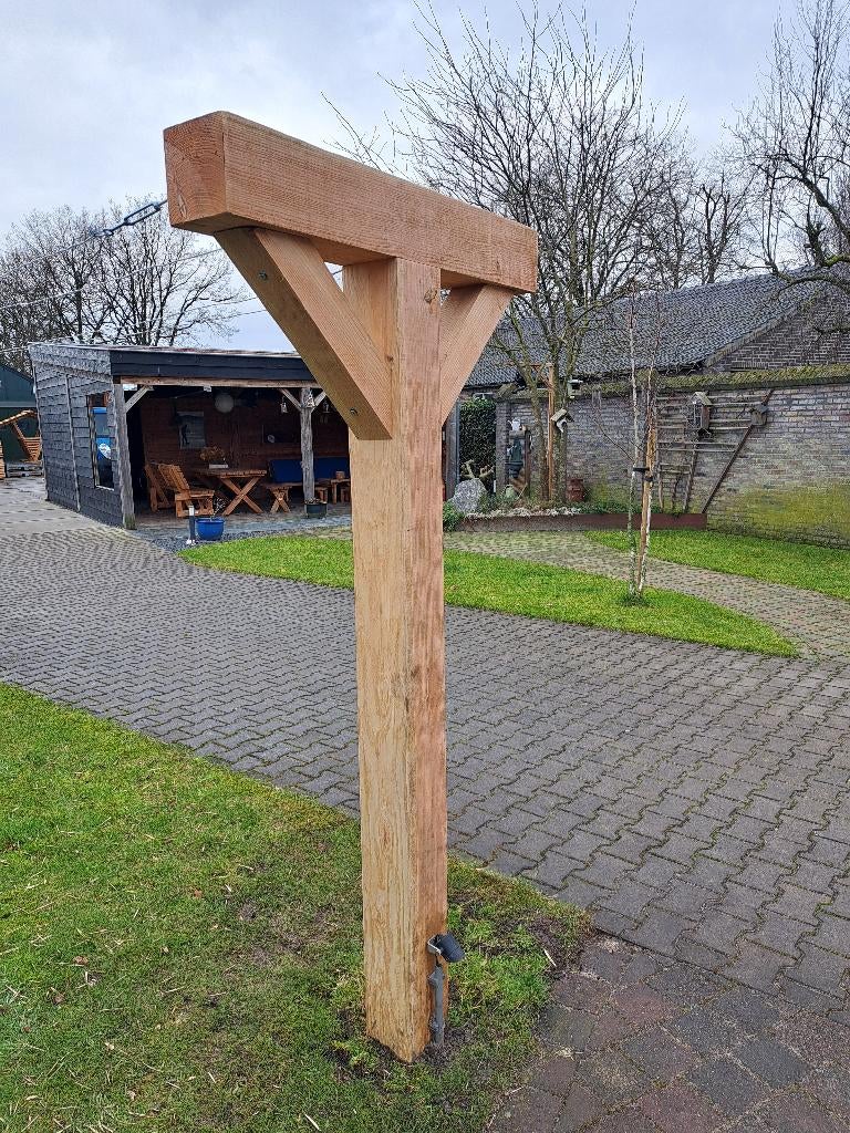 waslijnpaal waspalen waslijn droogmolen, Ophalen of Verzenden, Nieuw, Wasrek
