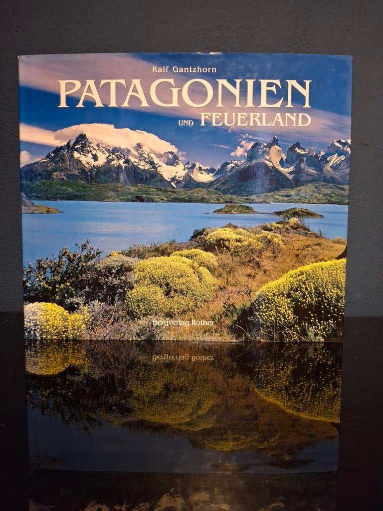 Patagonië en Vuurland Reisgids, Boeken, Reisgidsen, Overige merken, Ralf Ganzhorn, Budget, Ophalen of Verzenden