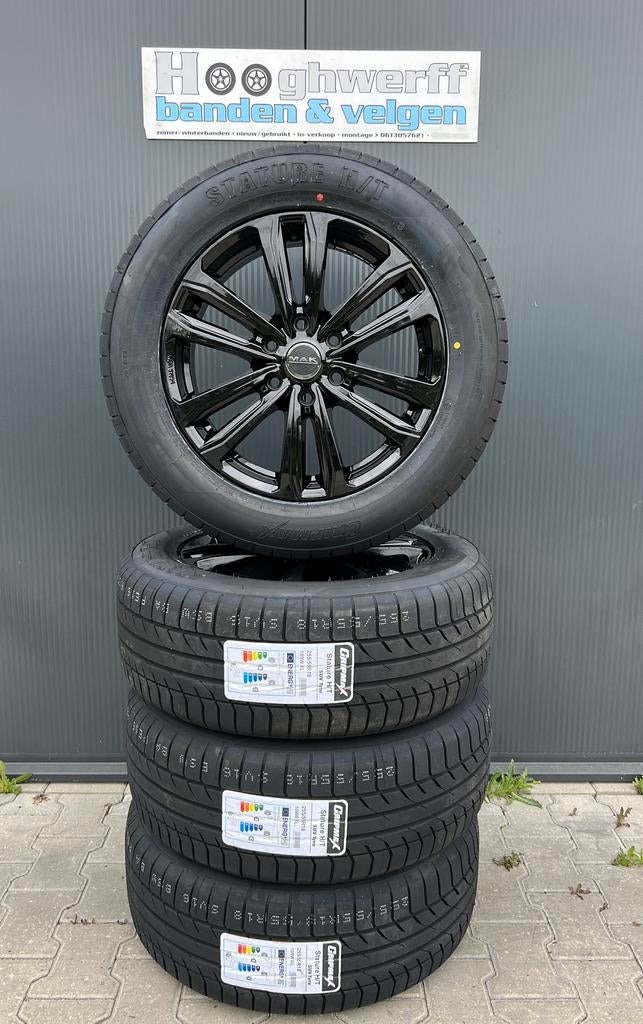 18 inch velgen MAK 6x130 Mercedes Benz Sprinter NIEUW! BTW!