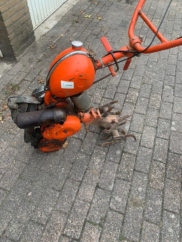 Agria 2100 tuinfrees, Tuin en Terras, Grasmaaiers, Ophalen of Verzenden, Gebruikt, 50 cm of meer