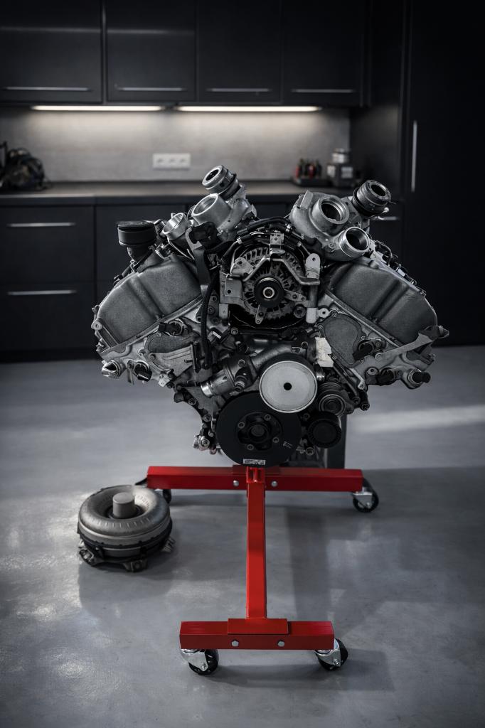 BMW S63B44B motor – 0 km gereviseerd – hybride turbo’s, Ophalen of Verzenden, Nieuw, BMW