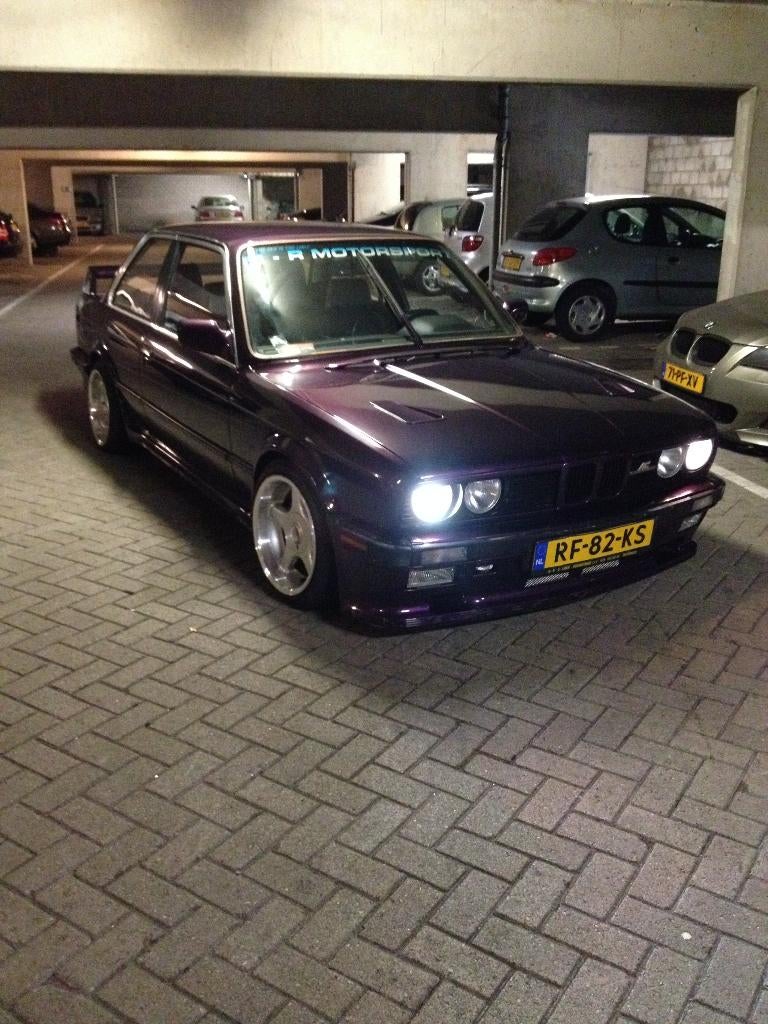 BMW E30 325i M-Tech – Uniek project / liefhebbersauto, Achterwielaandrijving, Zwart, Particulier, 3-Serie