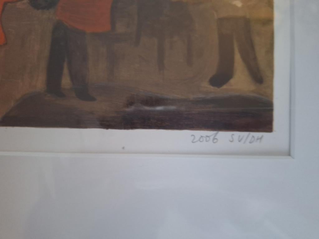 Zeefdruk van  Sara van der Heide (Sara Seijn Chang), Ophalen of Verzenden