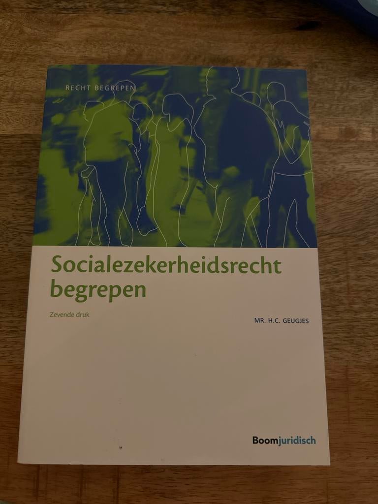 Hannie Geugjes - Socialezekerheidsrecht begrepen, Hannie Geugjes, Sociale wetenschap, Ophalen of Verzenden, Zo goed als nieuw