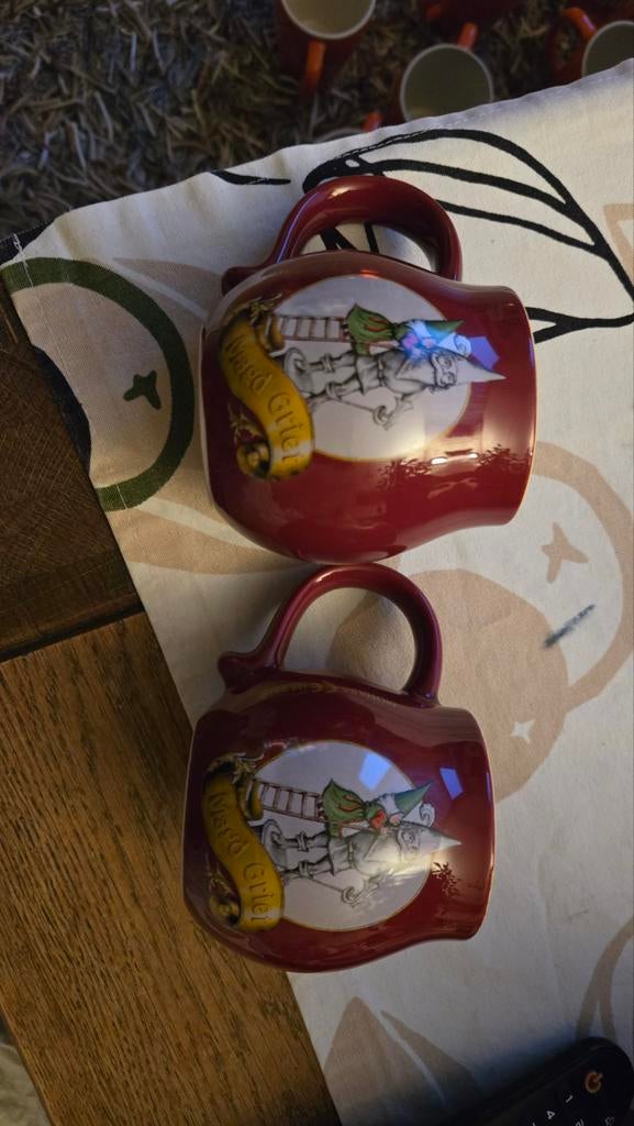 Mohaba Heimat Der Heinzel Duitse kerstmarktkabouter, Keramiek, Ophalen of Verzenden, Zo goed als nieuw, Overige stijlen
