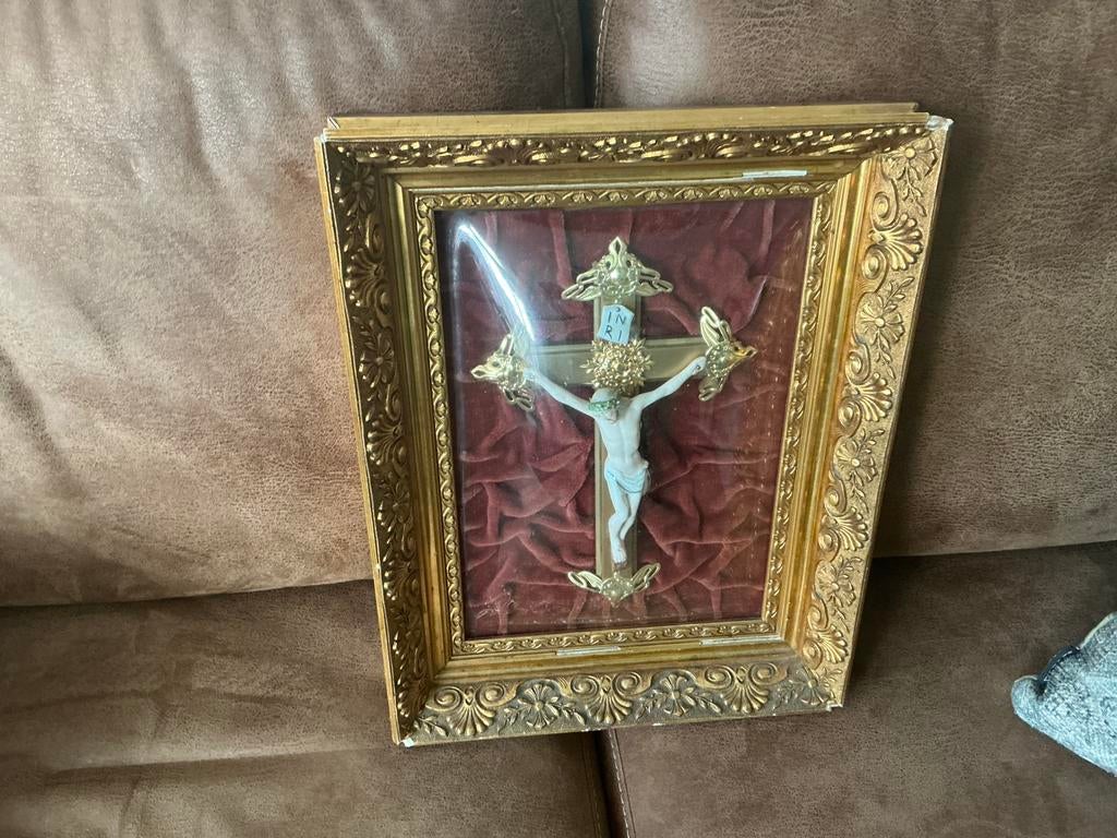 Crucifix lijst, Ophalen of Verzenden