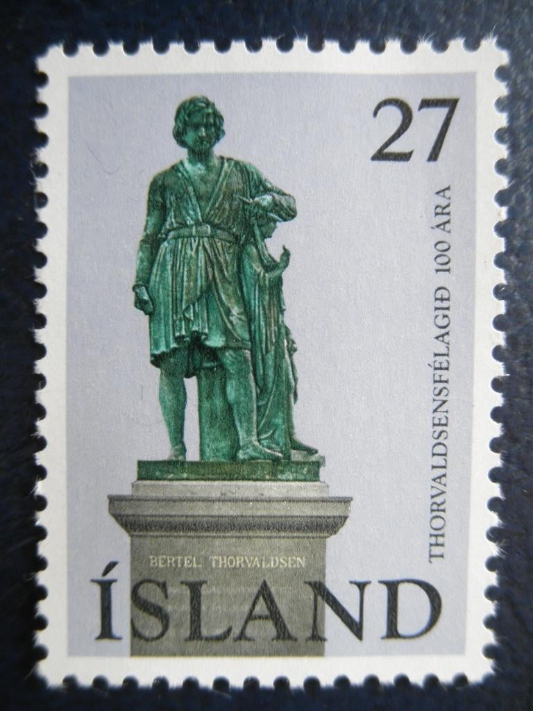 Postzegels IJsland 1975 Thorvaldsen - cw. € 0,70 postfris., Ophalen of Verzenden, IJsland, Postfris