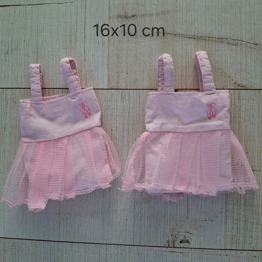 2 Kleine Ballerina Tasjes, Kinderen en Baby's, Speelgoed | Poppen, Ophalen of Verzenden, Gebruikt, Overige typen