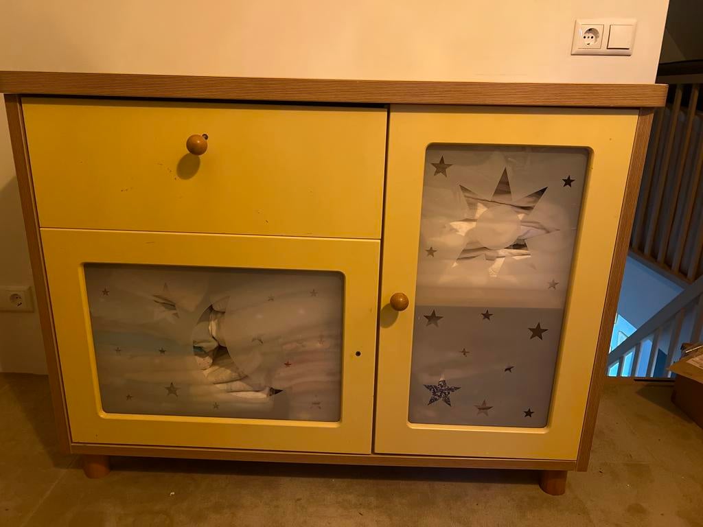 Commode 120x52, hoogte 90cm - Gebruikt, Gebruikt, 50 tot 70 cm, Ophalen of Verzenden, 100 cm of meer