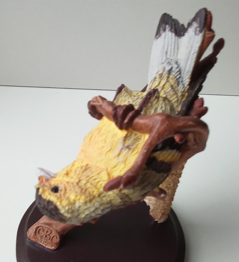 Het Sijsje - Vogel Beeldje - Eaglemoss, Ophalen of Verzenden, Zo goed als nieuw, Vogel, Beeldje of Figuurtje