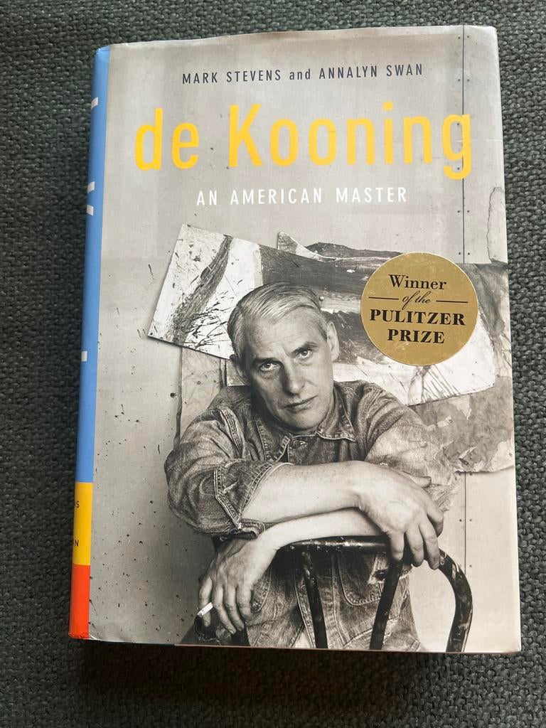 De Kooning an American master Maria Stevens, Boeken, Ophalen of Verzenden, Zo goed als nieuw