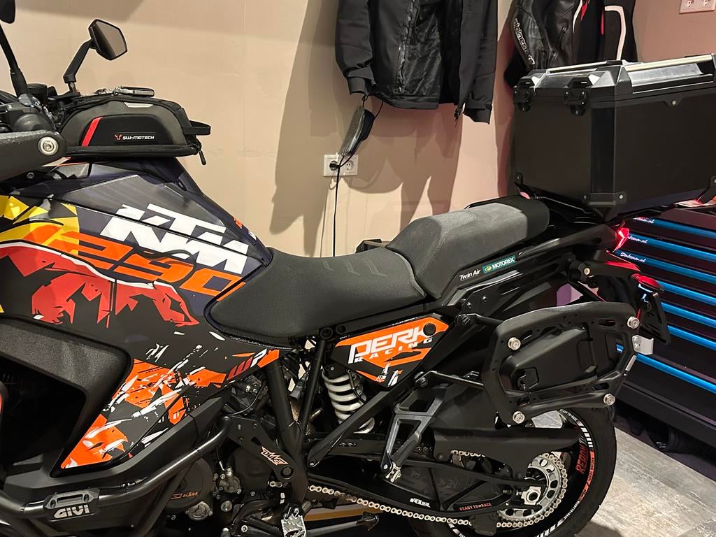 KTM Superadventure S 2023 Standaard Zadel, Ophalen of Verzenden, Gebruikt