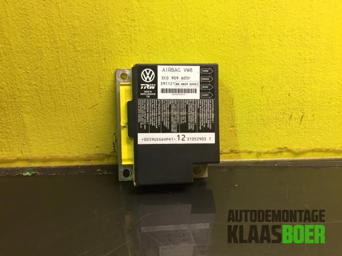 Airbag Module van een Volkswagen Passat, Ophalen of Verzenden, 12 maanden garantie, Gebruikt, Volkswagen