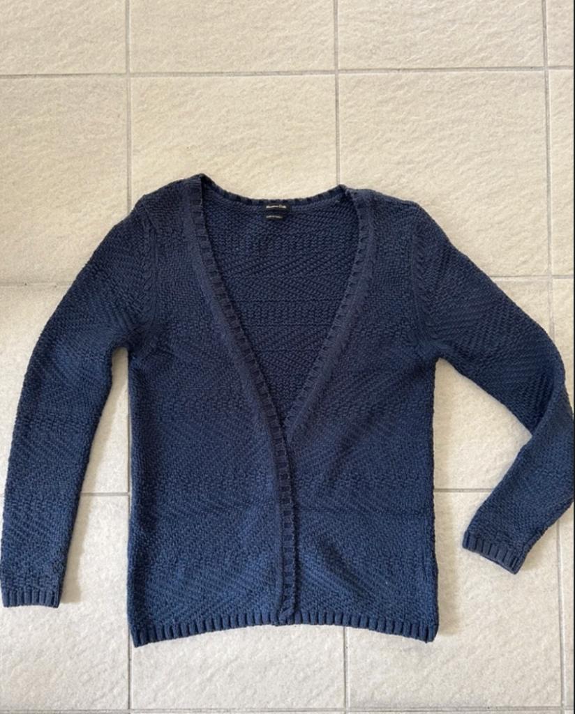 Massimo Dutti - vest - maat 36, Massimo Dutti, Blauw, Ophalen of Verzenden, Zo goed als nieuw