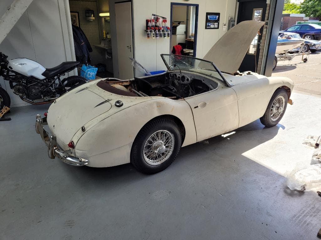 austin healey 3000 BT7, foto 3