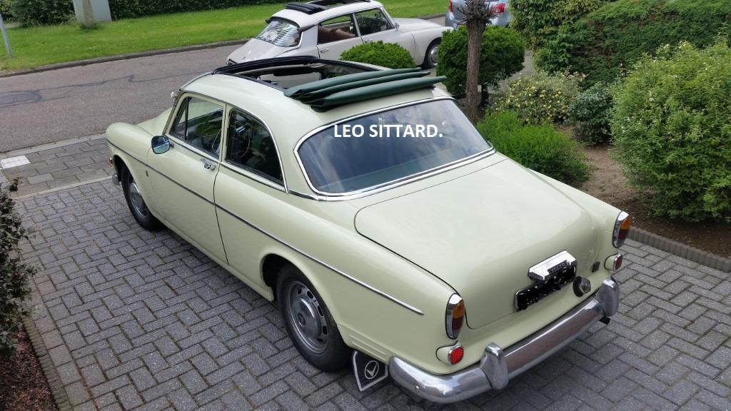 Foto 15 van WEBASTO vouwdak voor Volvo Amazon of andere types Volvo.