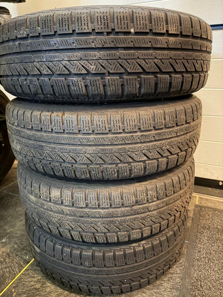 Mini winterbanden 175/65/15 - 4mm profiel, Gebruikt, 15 inch, 175 mm, Banden en Velgen