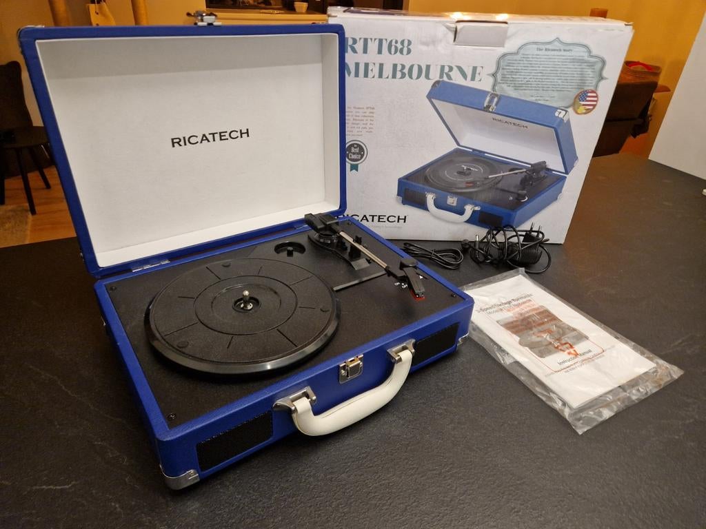 Ricatech RTT68 Melbourne Navy Blue, Ophalen of Verzenden, Zo goed als nieuw, Overige merken