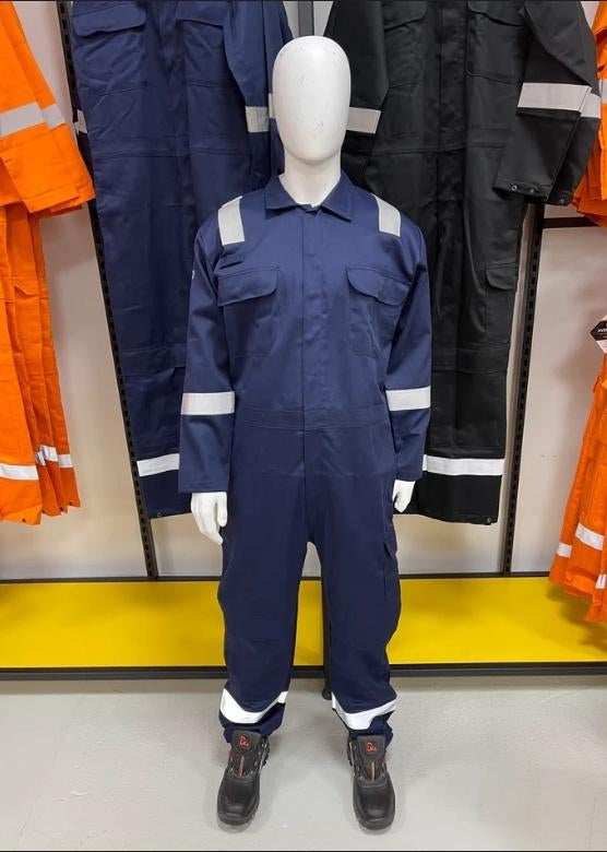 Hydrowear Mierlo Vlamvertragend overall met kniezakken, Tuin en Terras, Werkkleding, 7821AB, Info@hydrowear.nl, Heren, Hydrowear