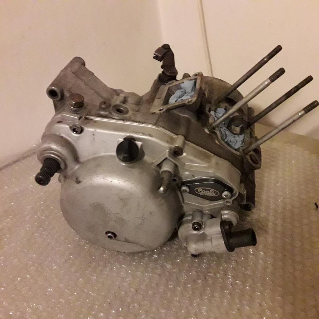 Motorhispania Furia Zijkappen kap velg wiel blok am6 motor, Gebruikt, Blok, Motorhispania, Rieju
